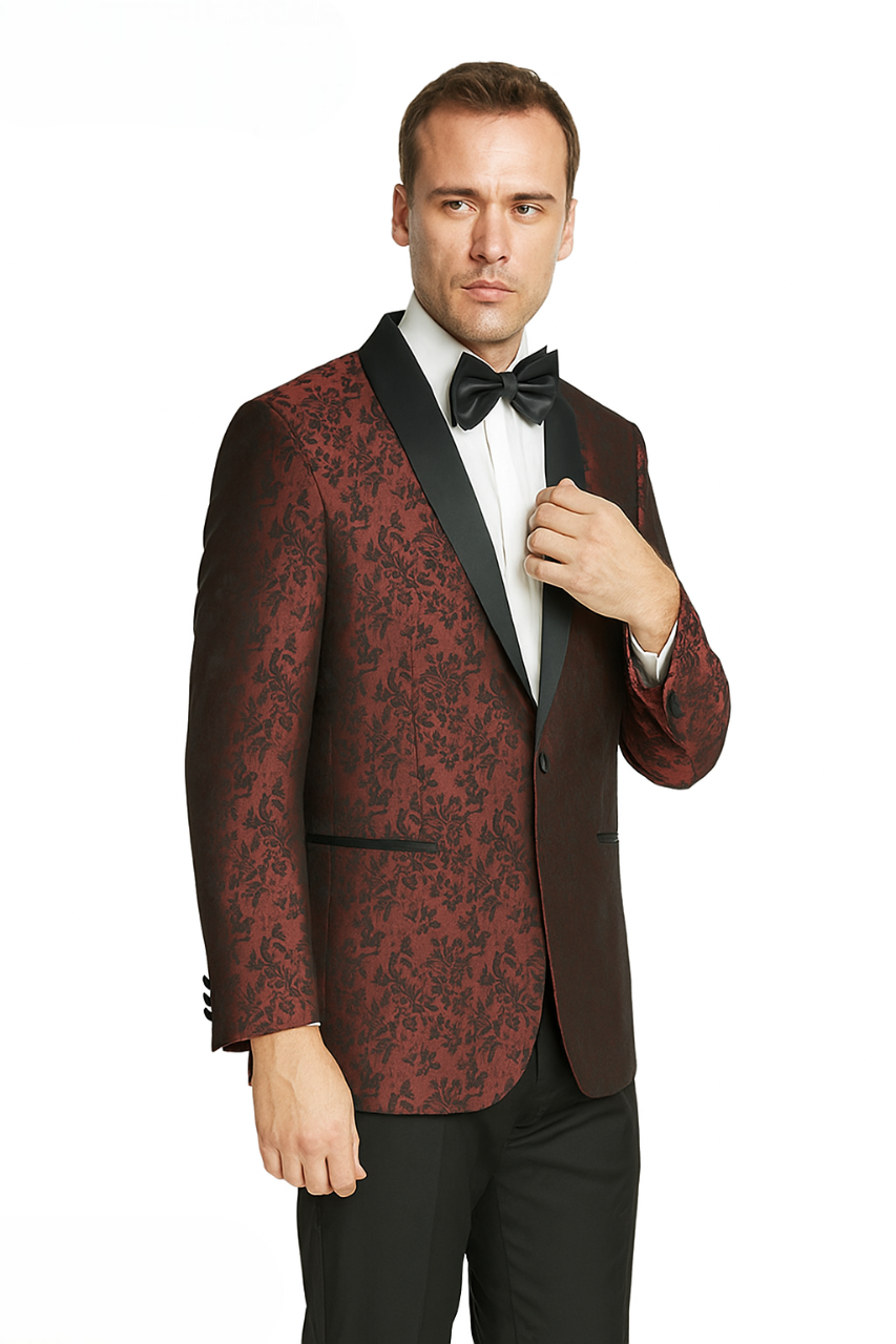 Shawl Paisly Tuxedo by Giorgio Fiorelli