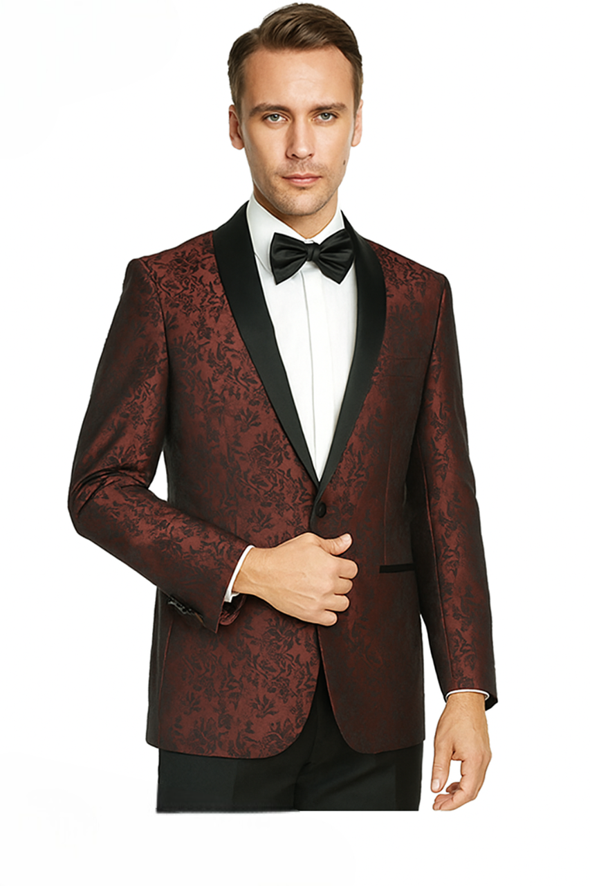 Shawl Jacquard Tuxedo by Giorgio Fiorelli