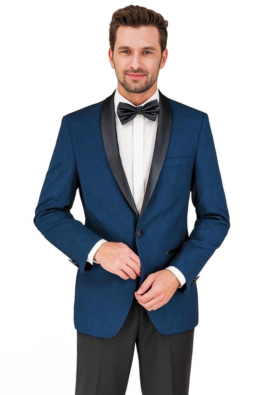 Shawl Paisly Tuxedo by Giorgio Fiorelli