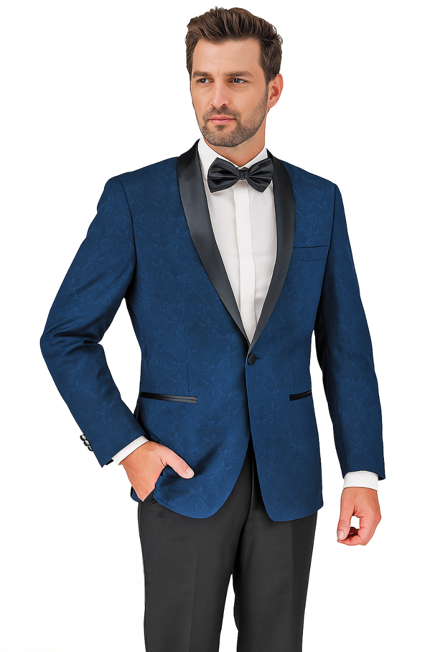 Shawl Paisly Tuxedo by Giorgio Fiorelli
