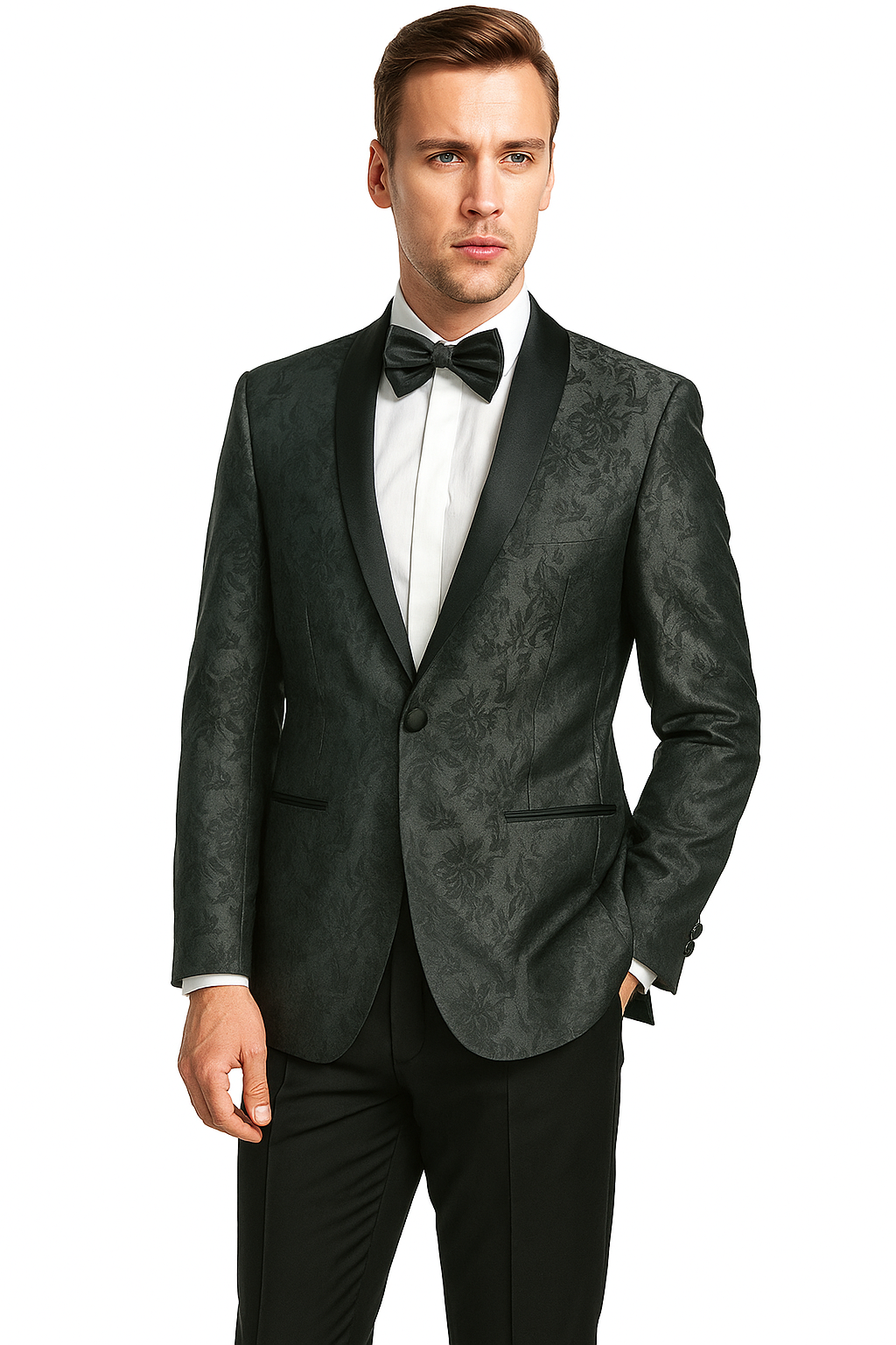 Shawl Paisly Tuxedo by Giorgio Fiorelli