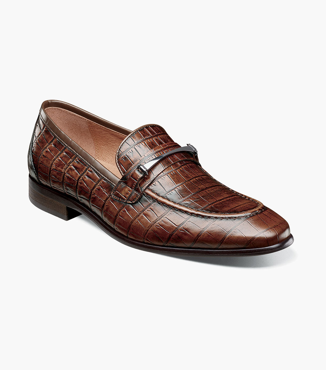 Stacy Adams Ferdinand Moc Toe Bit Slip On by Stacy Adams Shoes