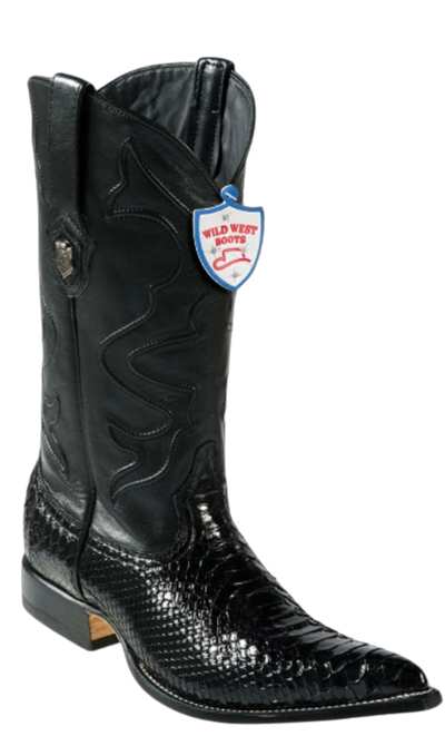 Bota de Pitón Punta Aladino by Wild West