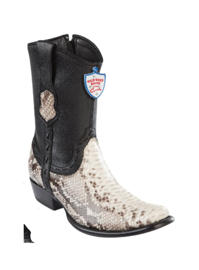 Botas de Pitón Original Horma Dubai Wild West