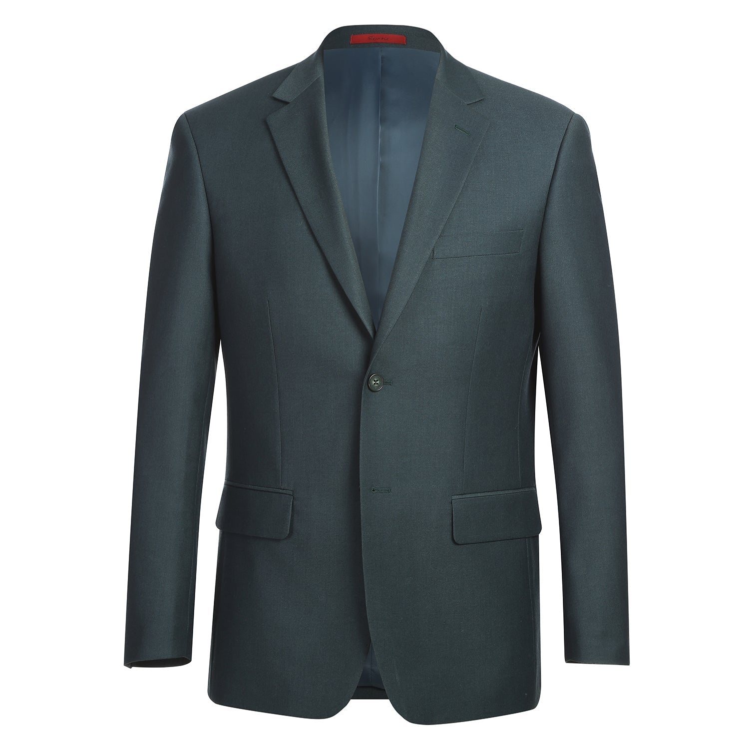 Men's Slim Fit 2-Piece Notch Lapel Suit by Renoir