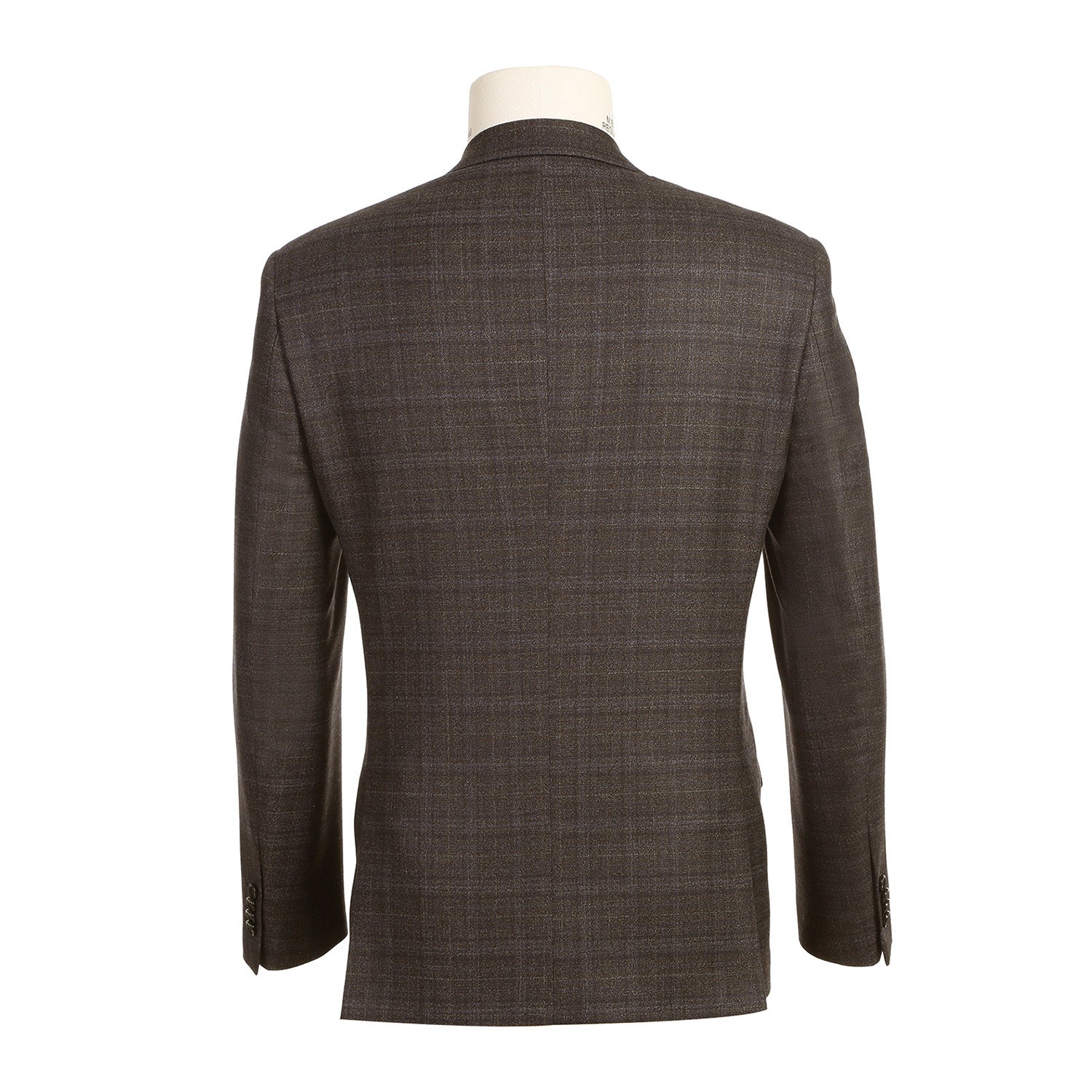 Men's Slim Fit Wool Stretch Suit by Renoir