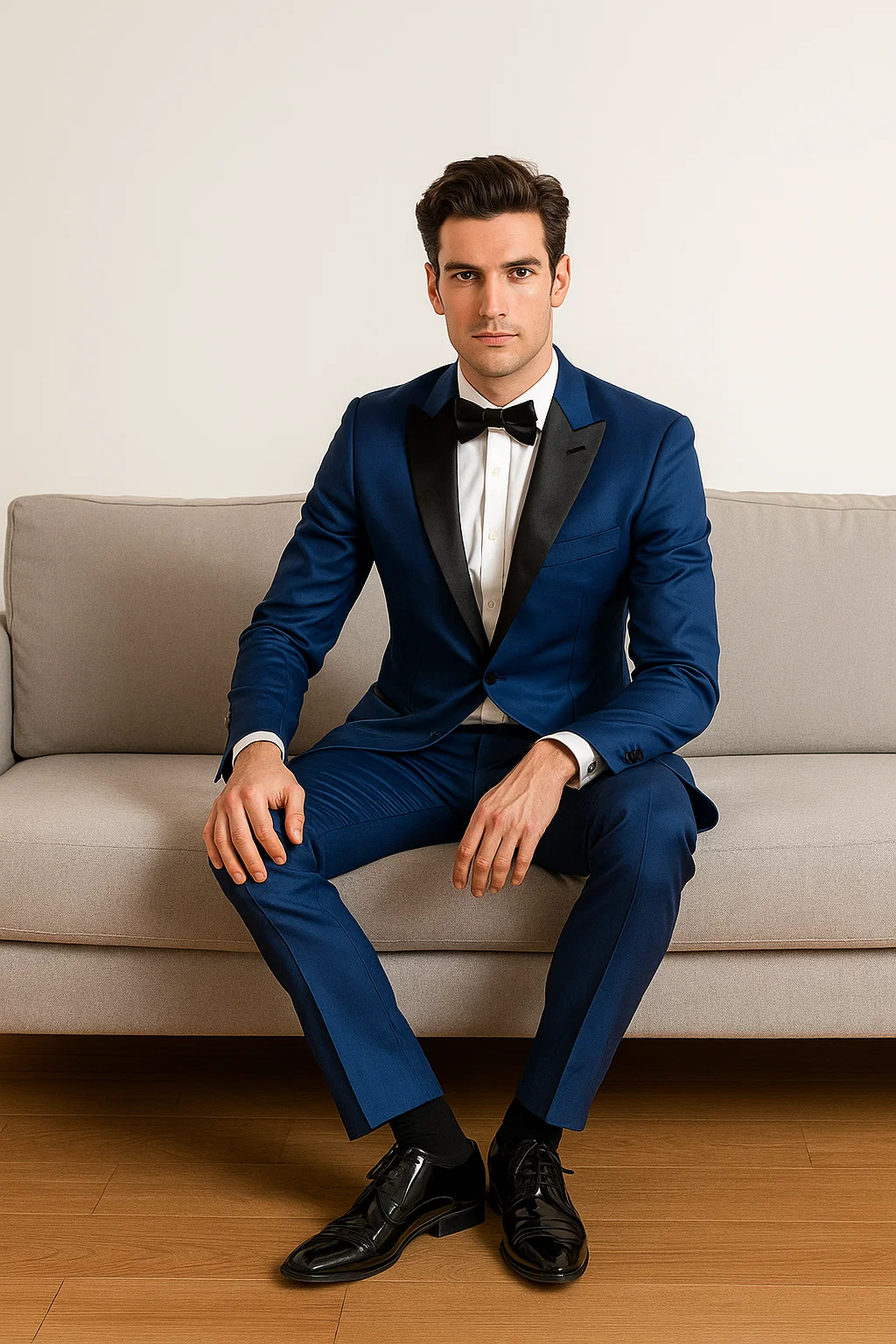 2 Piece Tuxedo Suit