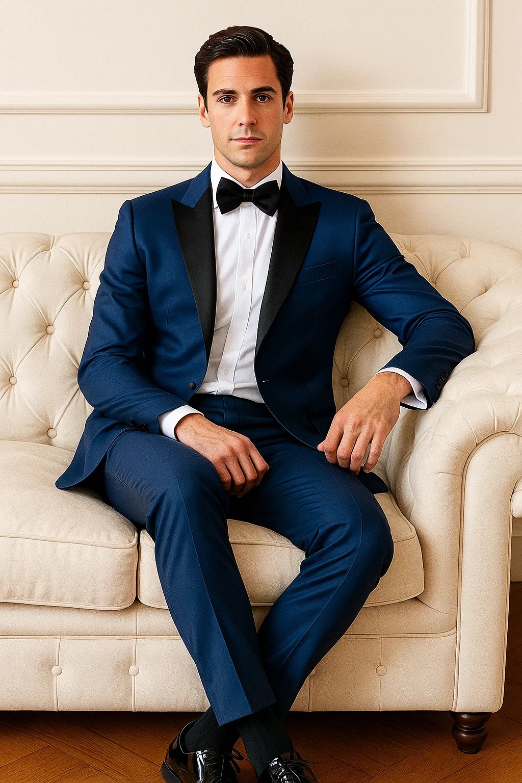 2 Piece Tuxedo Suit