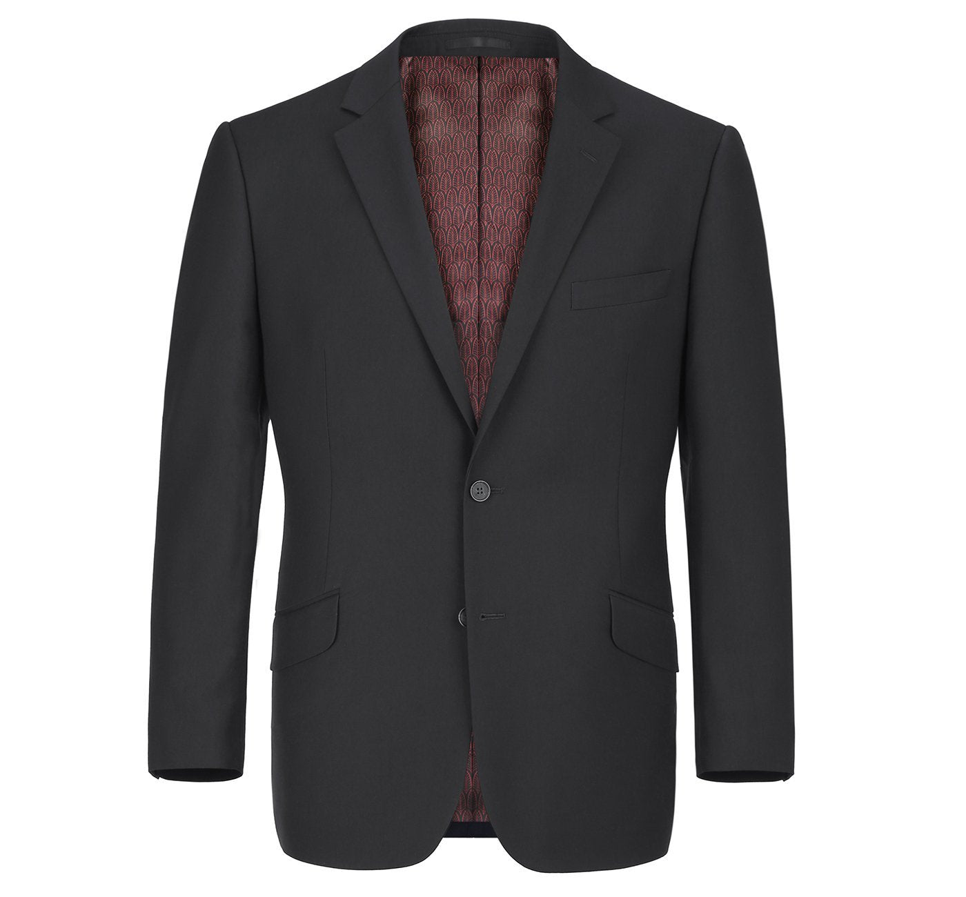 Men's Slim Fit Stretch 2-Piece Suit by Renoir