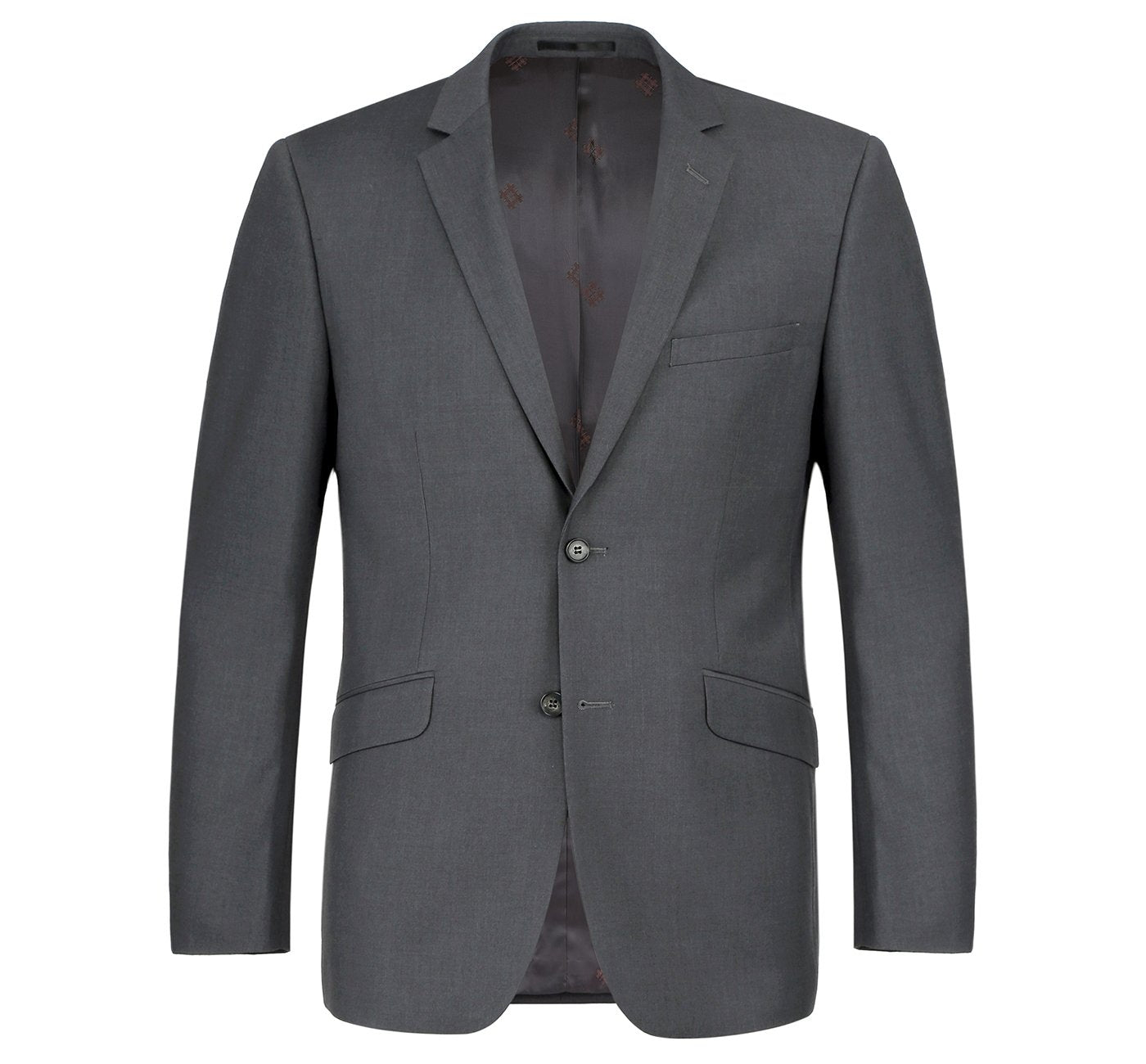 Men's 2-Piece Notch Lapel Suit by Renoir