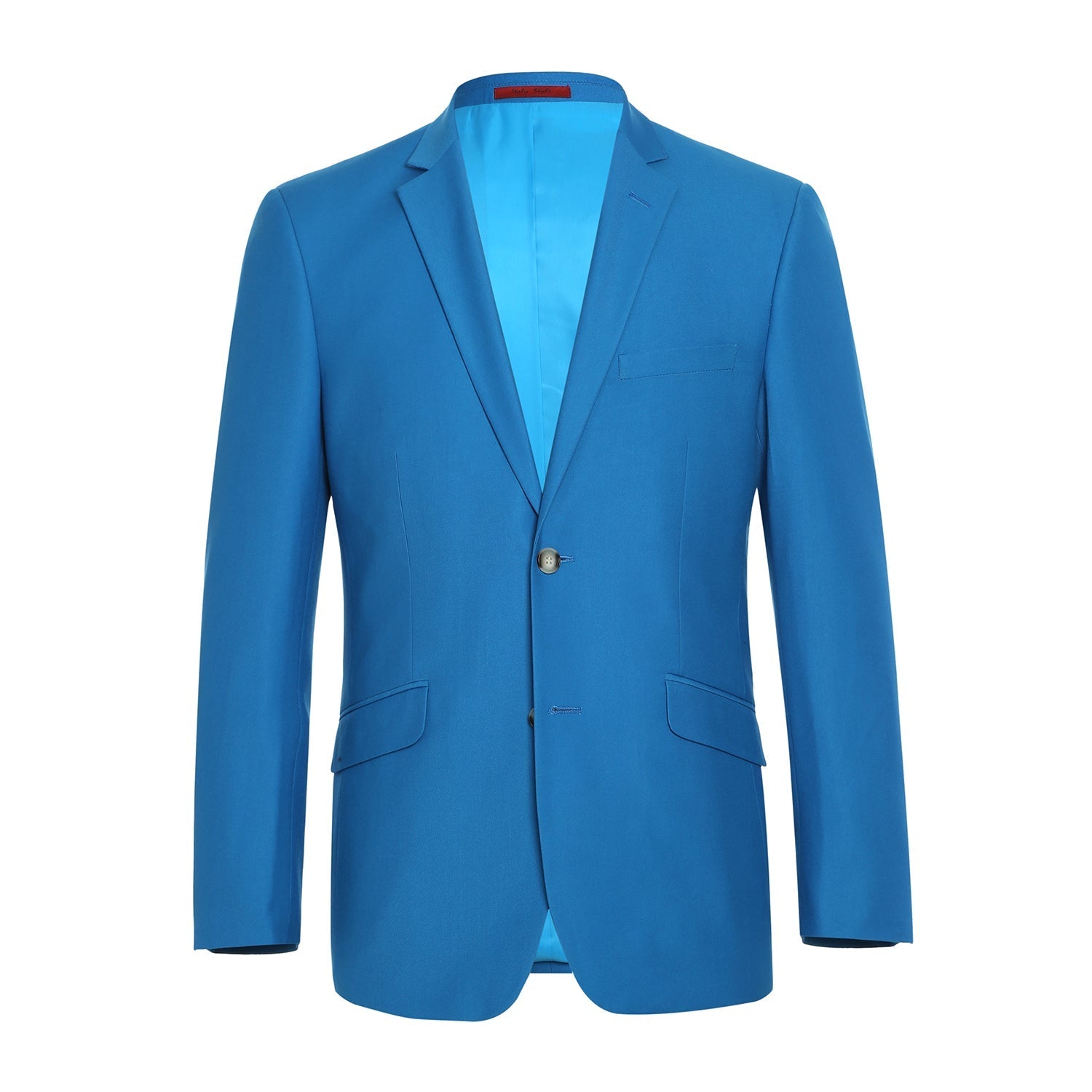 Men's Slim 2-Piece Notch Lapel Suit by Renoir