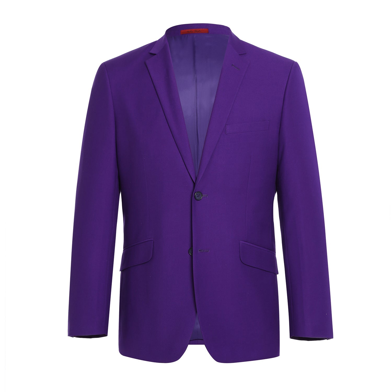 Men's 2-Piece Slim Fit Suit - Notch Lapel