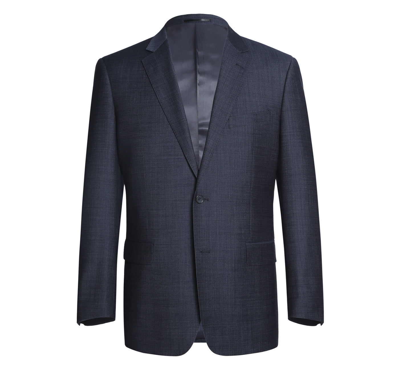 Men's Classic Fit Two Piece Wool Blend Suit