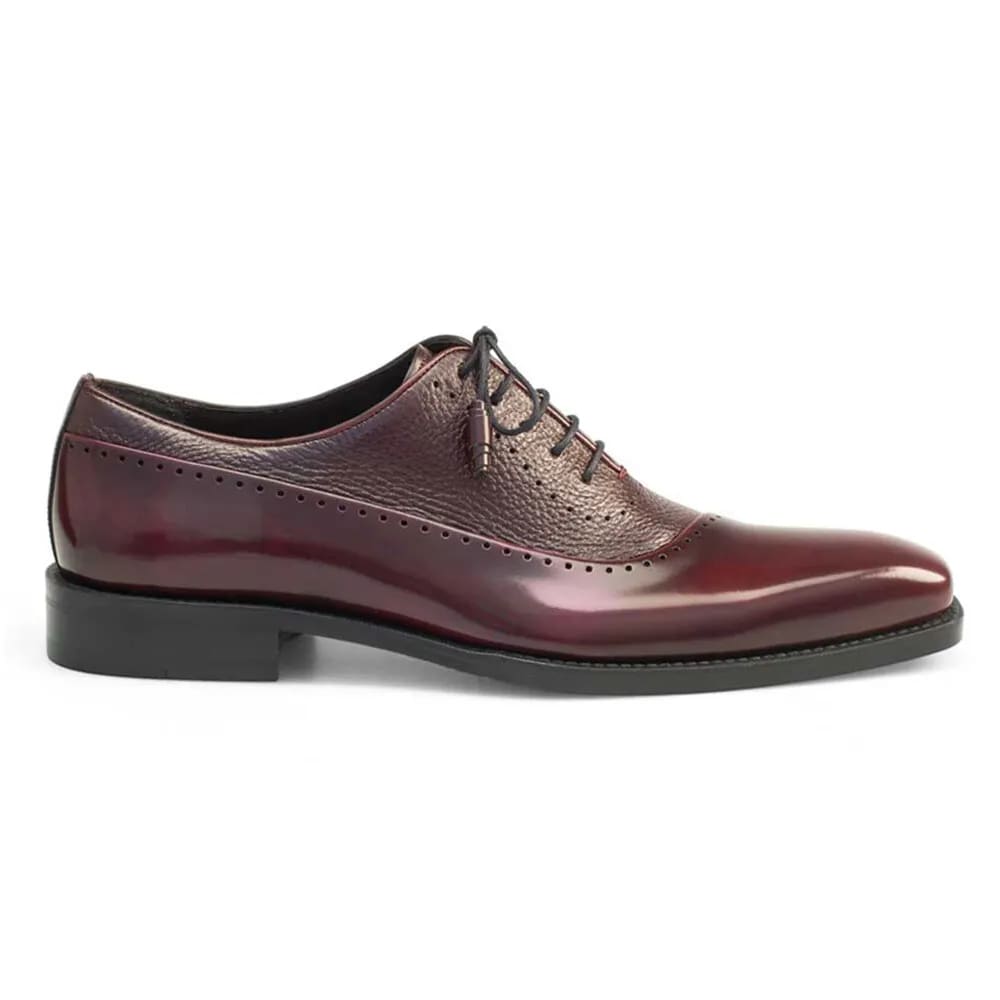 Mezlan Postdam Calfskin Leather Oxford