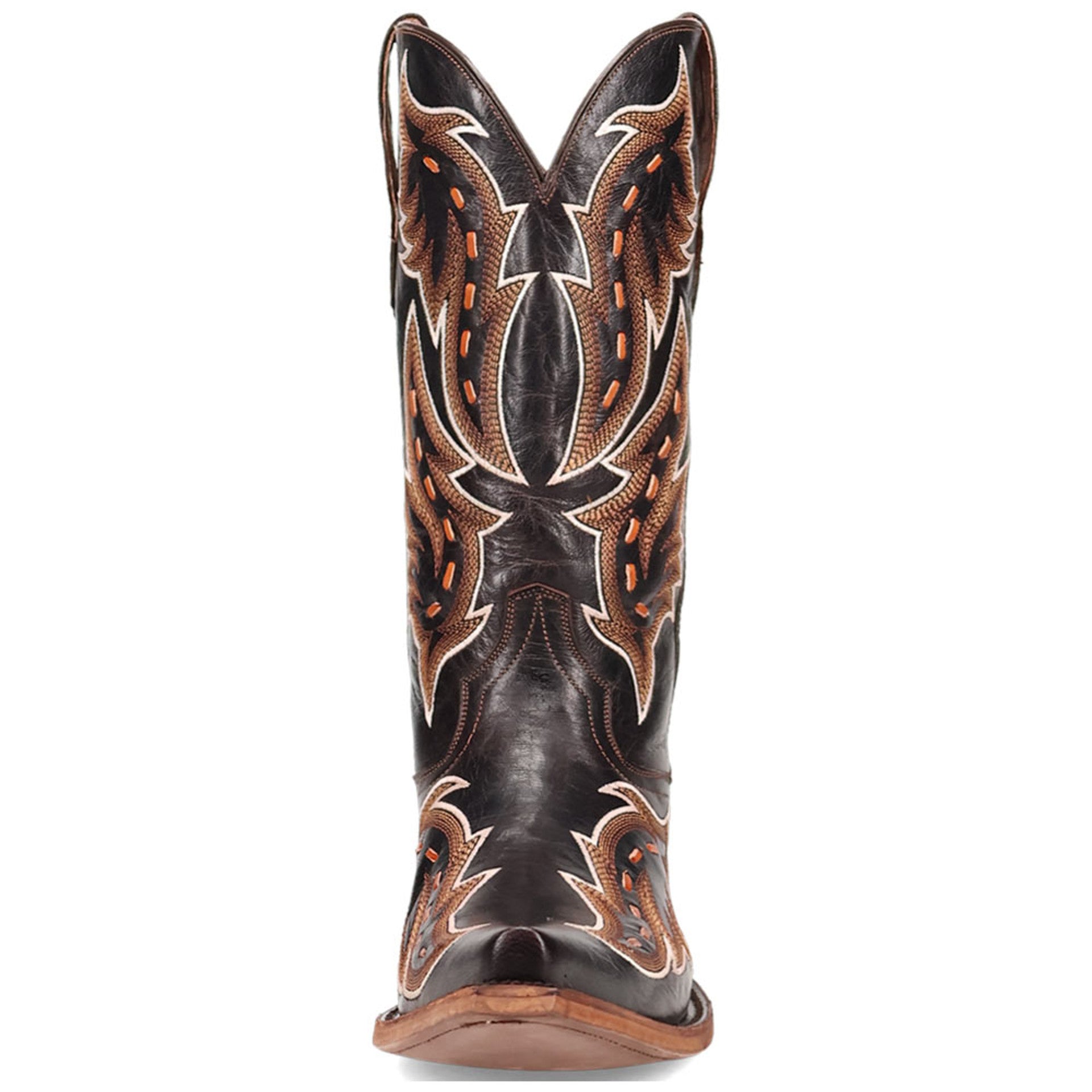 Dan Post Men's Racer Black Snip Toe Boots