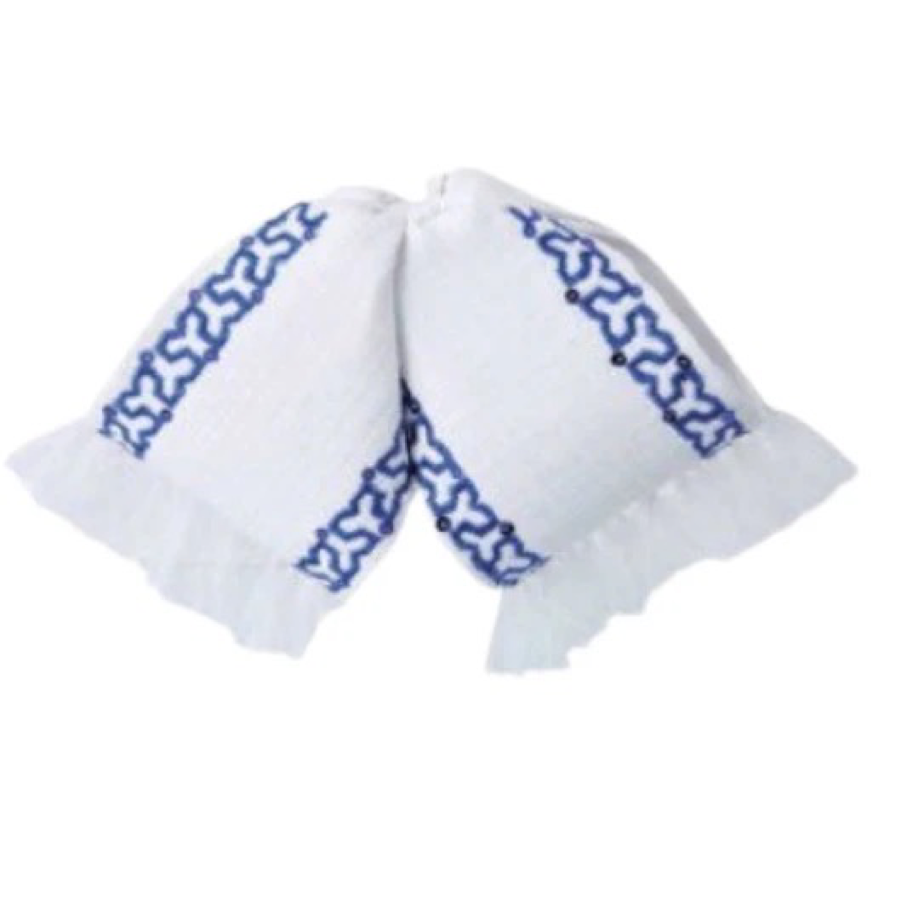 Moños Charros White Diamond