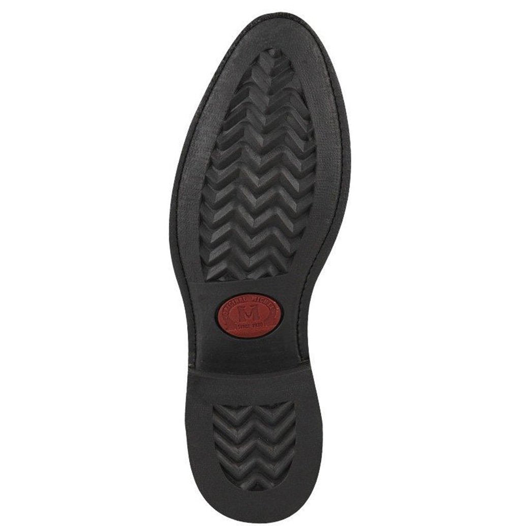 Michel Grisly Honey Roper Leather Work Boot