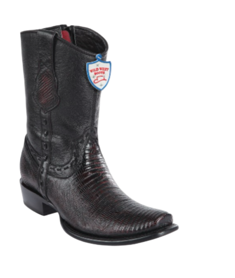 Wild West Armadillo Dubai Toe Boots Faded Brown