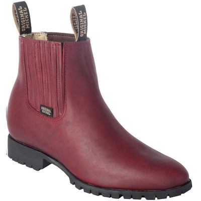 Original Michel Grasso Leather Ankle Work Boot