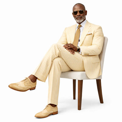 Inserch Mens Wide Stripe Seersucker Suit β Yuzu