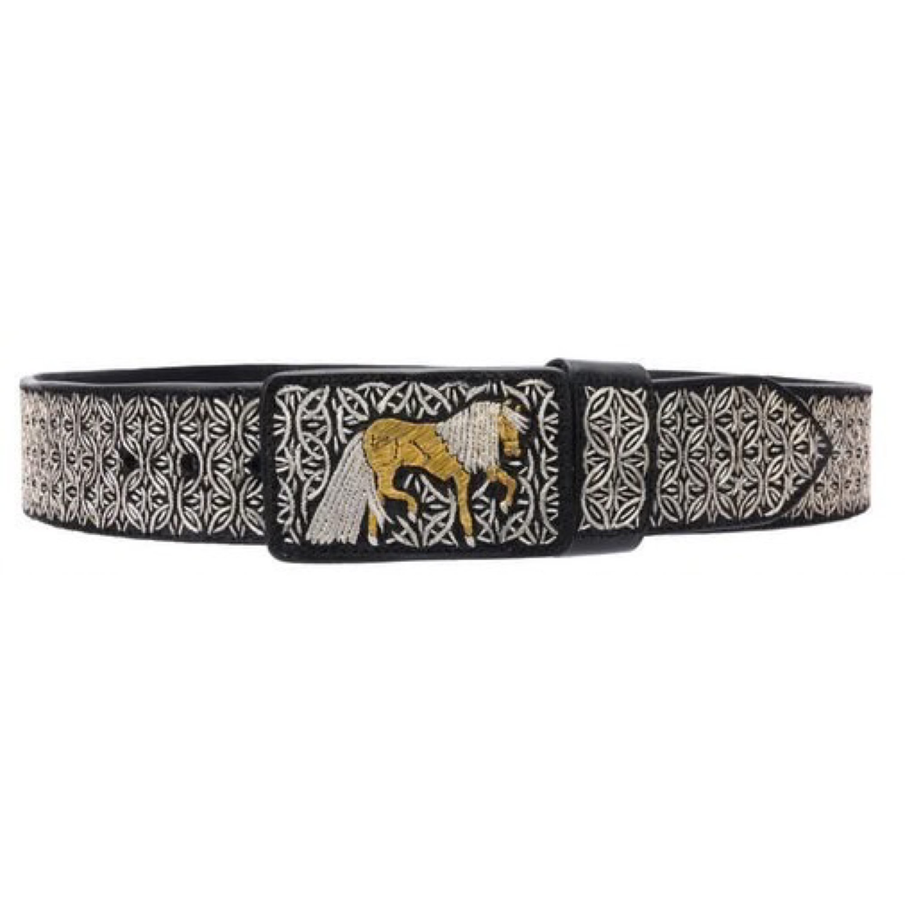 Cintos Con Hilo de Plata