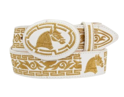 🇲🇽 Cintos Charros Mexicanos 🇲🇽