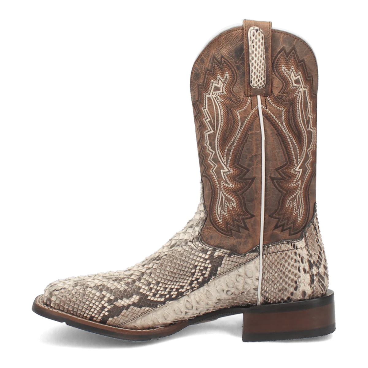 Dan Post Brutus Python Square Toe Boots
