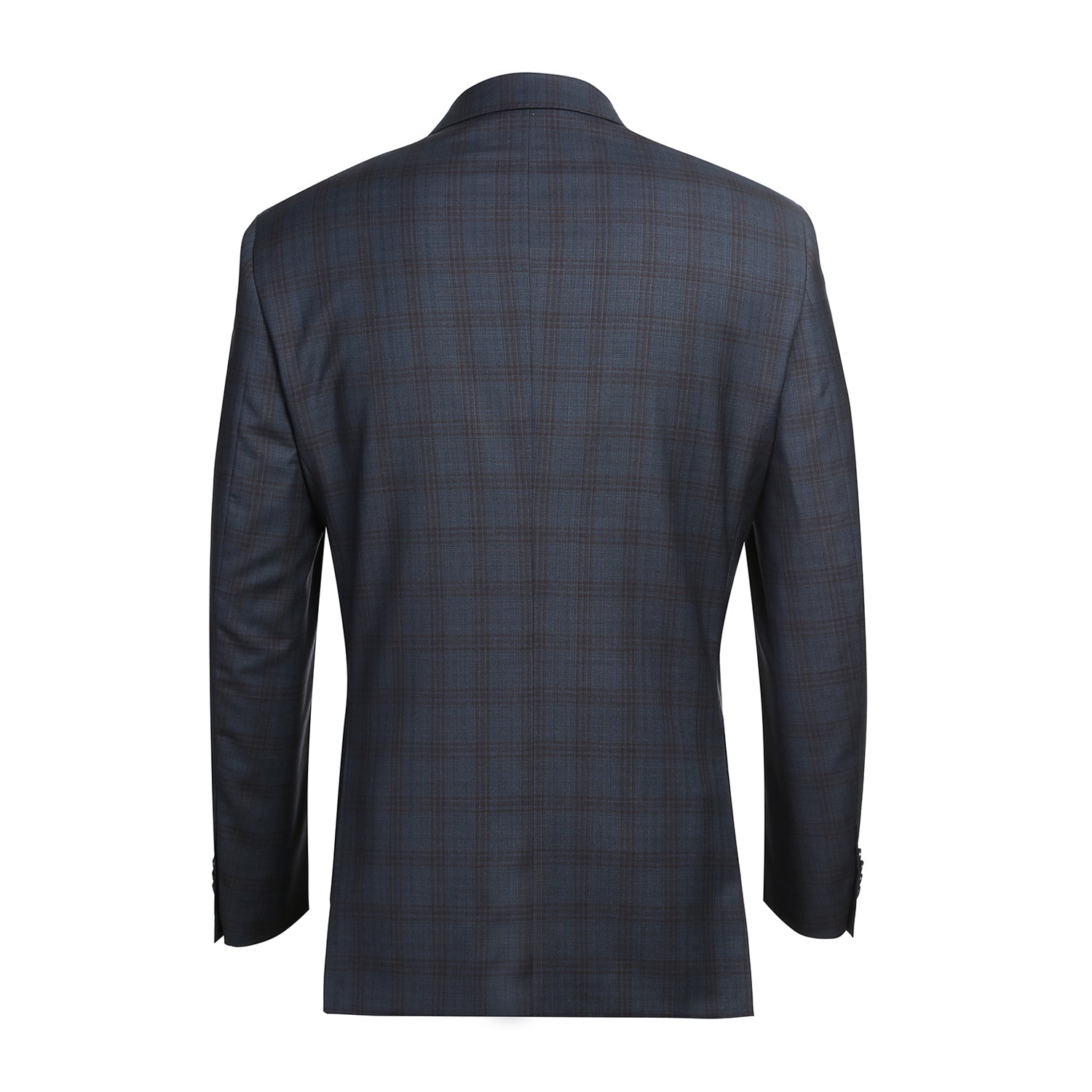 566-3 Men's Classic Wool Suit by Renoir