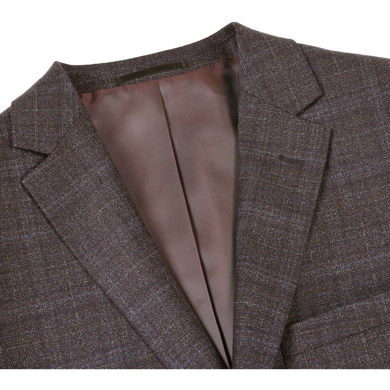 Men's Slim Fit Wool Stretch Suit by Renoir