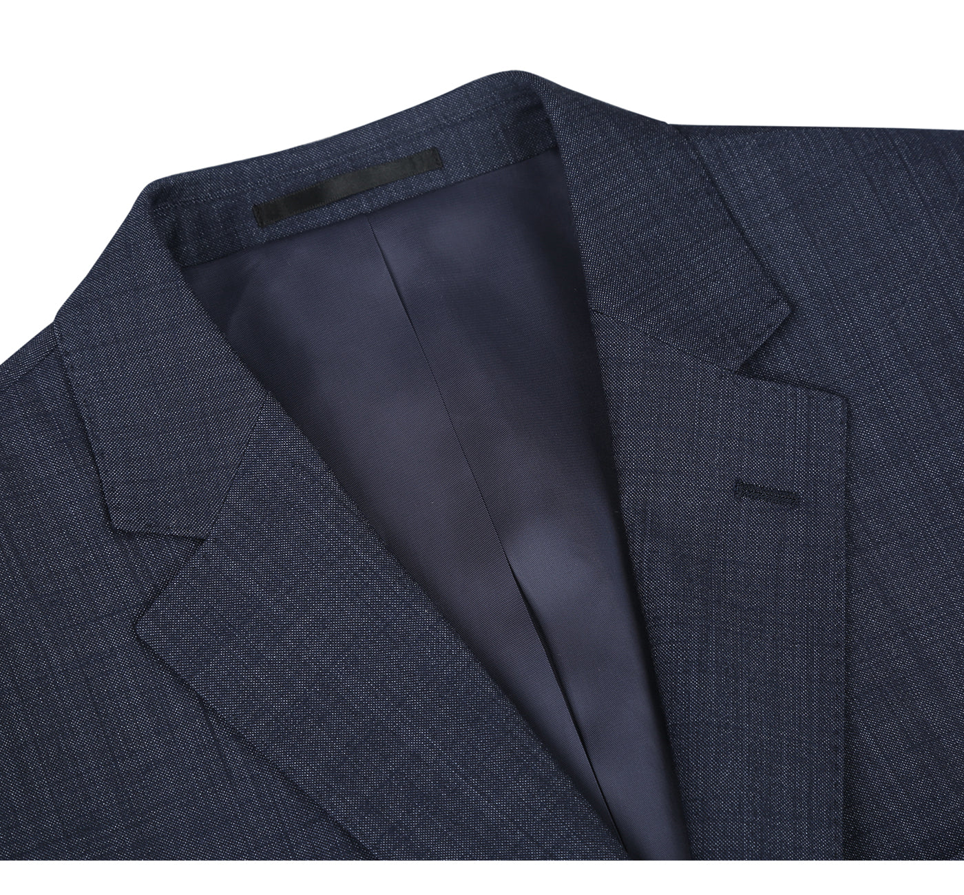 Men's Classic Fit Two Piece Wool Blend Suit