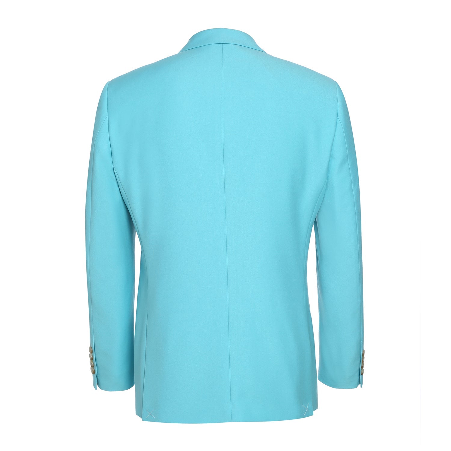 Men's Slim Fit Notch Lapel 2-Piece Suit