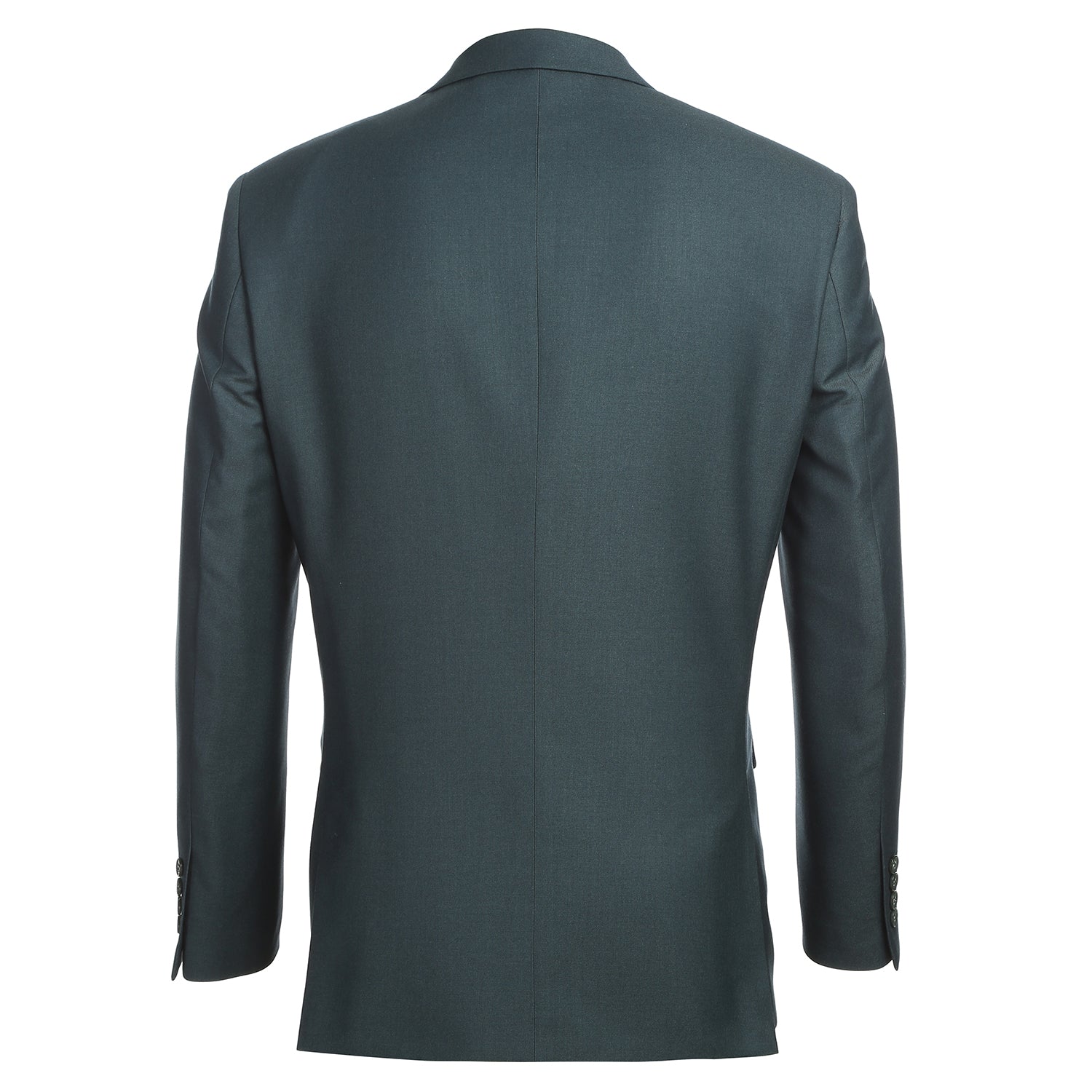Men's Slim Fit 2-Piece Notch Lapel Suit by Renoir