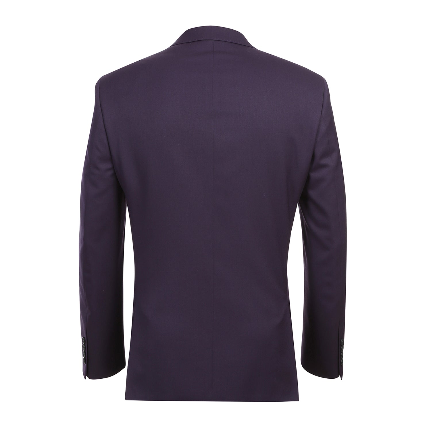 566-4 Men's Slim Fit Wool Suit by Renoir
