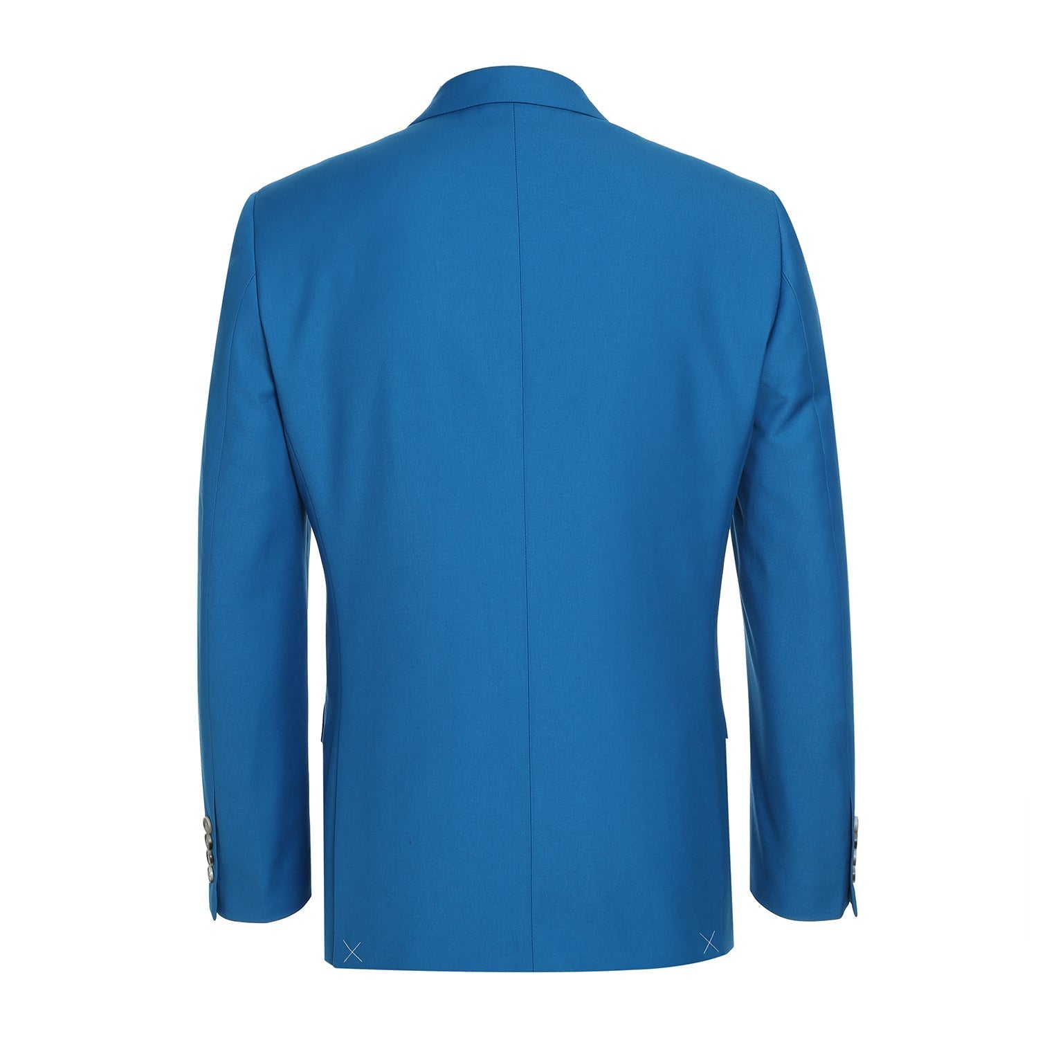 Men's Slim 2-Piece Notch Lapel Suit by Renoir