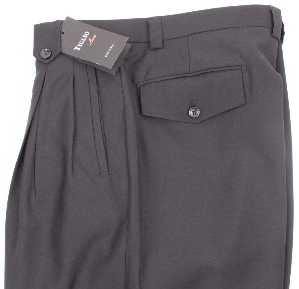 Tiglio Luxe Wide Leg Wool Dress Pants 2576 TIG1001