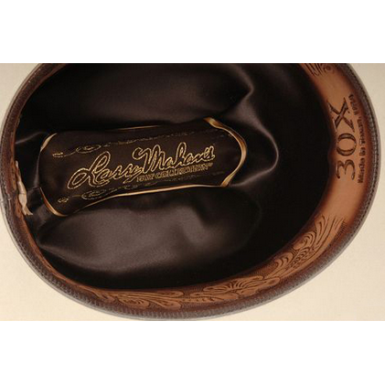 Larry Mahan 30x Opulento Fur Felt Cowboy Hat