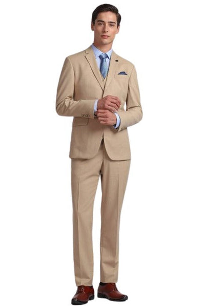 Men's & Boy's Sizes Amazing Kids Sizes Linen Tan ~ Beige 2 Button Wedding Suit Perfect for toddler Suit wedding attire outfits - Mens Linen Suit