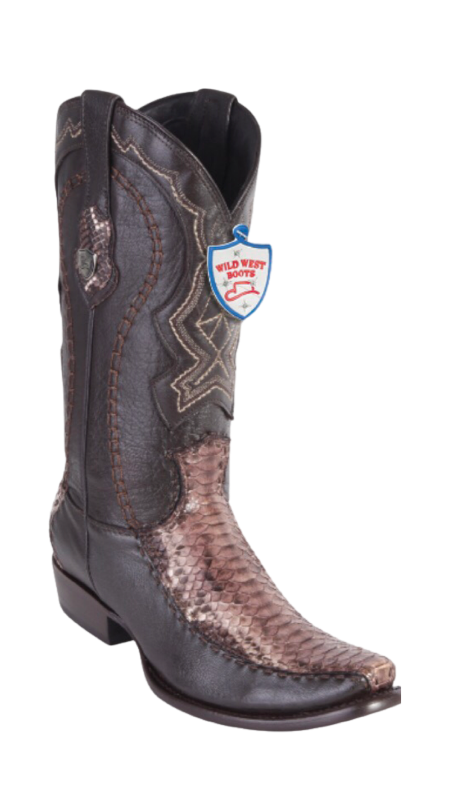 Bota de Pitón Original Horma Dubai Wild West