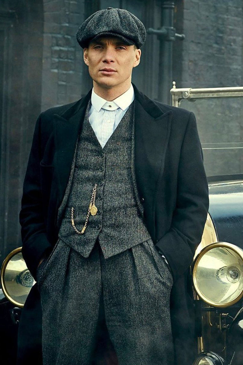 Thomas Shelby Peaky Blinders 3-Piece Suit Set
