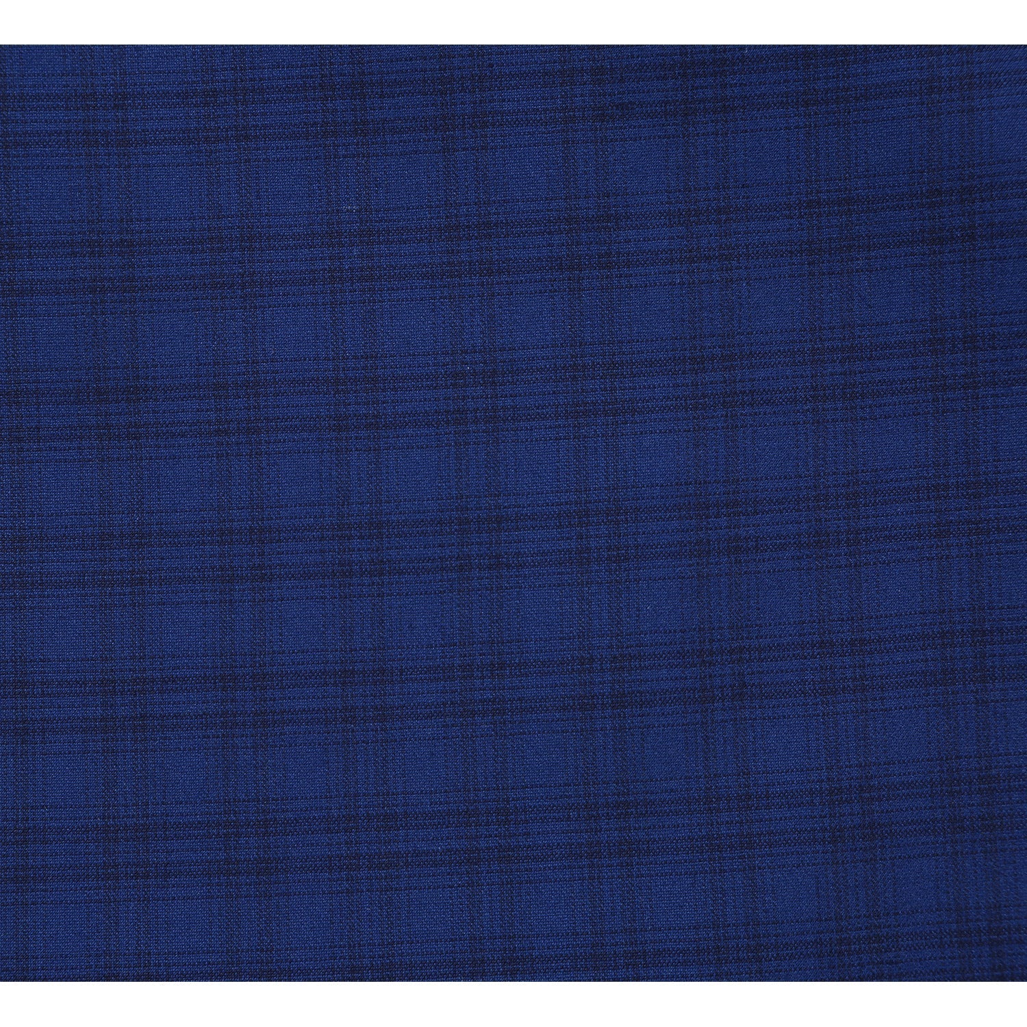 Men's Classic Fit Wool Blend Checked Suit by Renoir