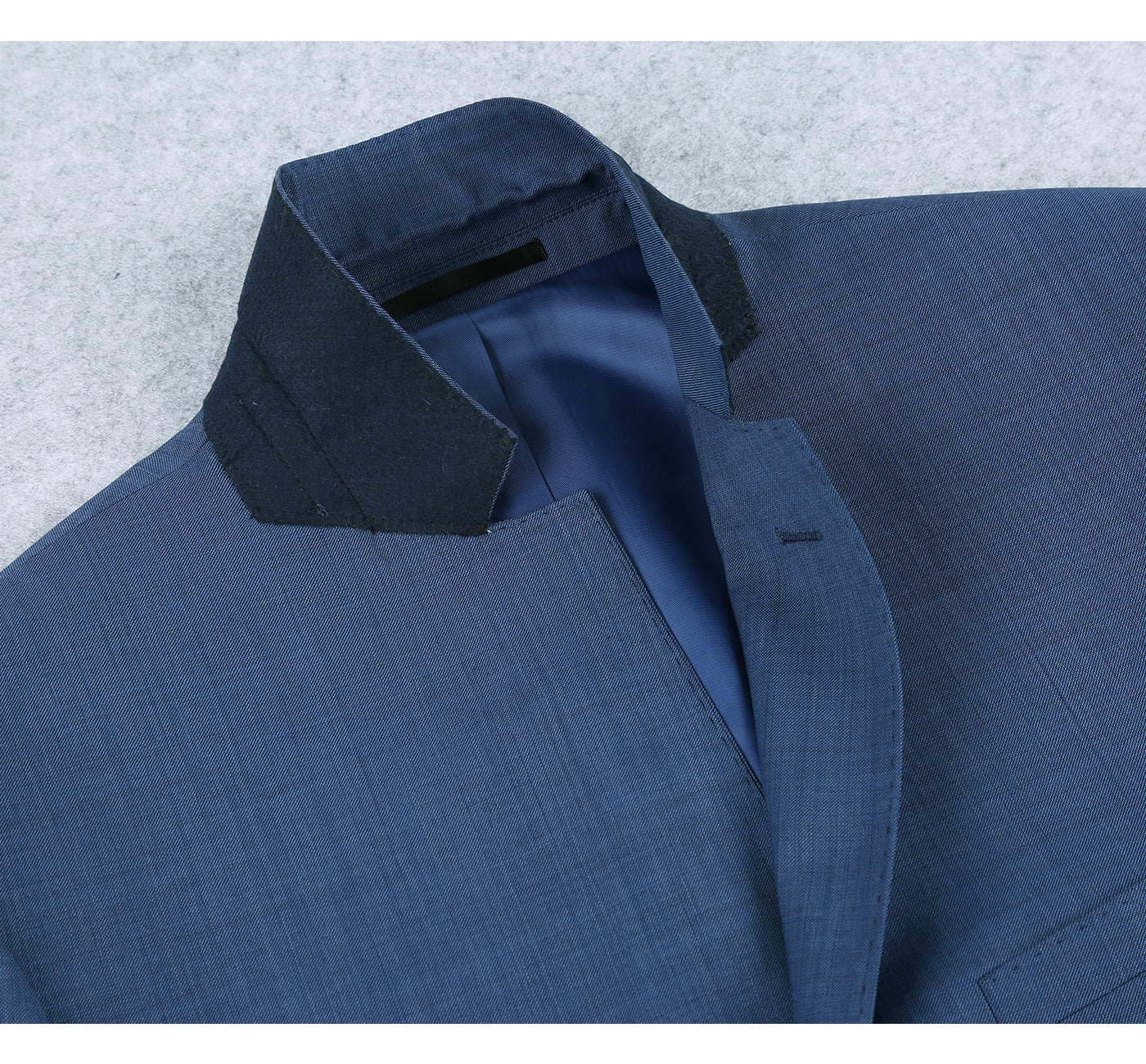 Men's Slim Wool Suit by Renoir, 2-Piece