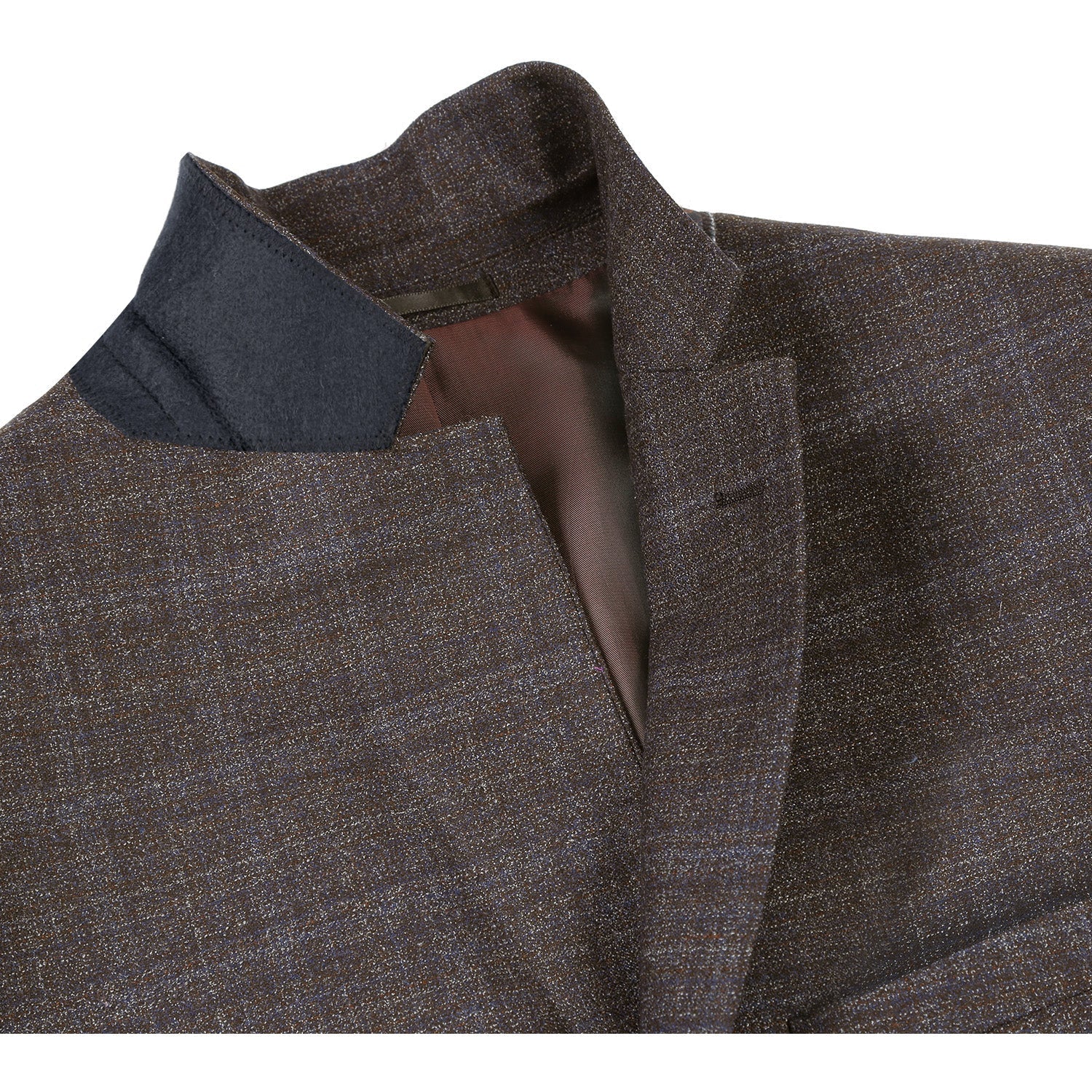 Men's Slim Fit Wool Stretch Suit by Renoir