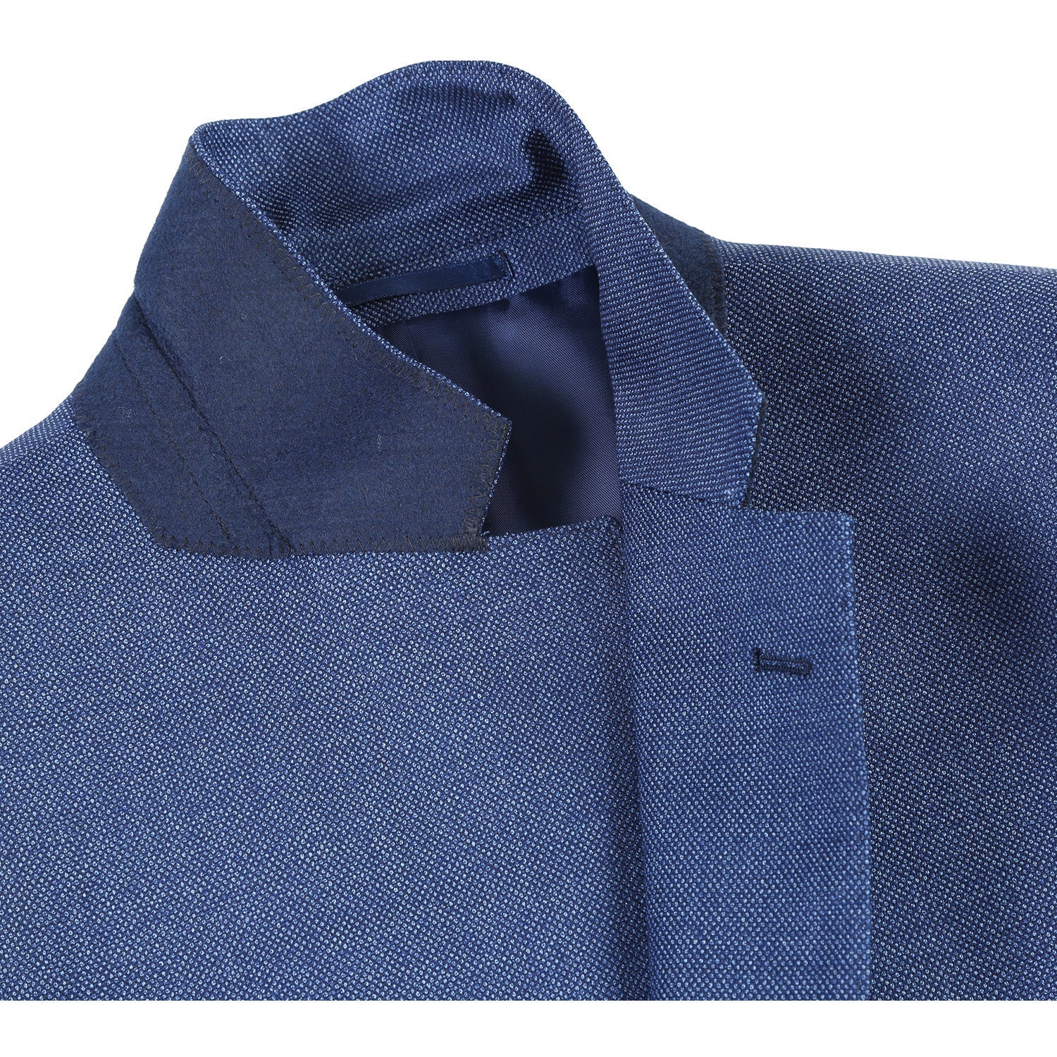 Men's Classic Wool Blend Suit by Renoir