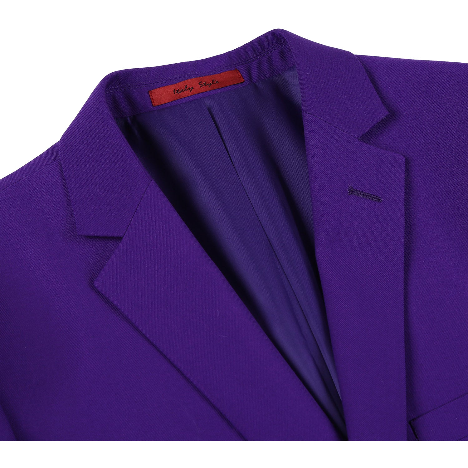 Men's 2-Piece Slim Fit Suit - Notch Lapel