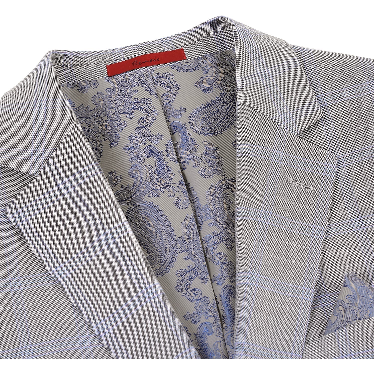 293-53 Classic Fit Suit for Men