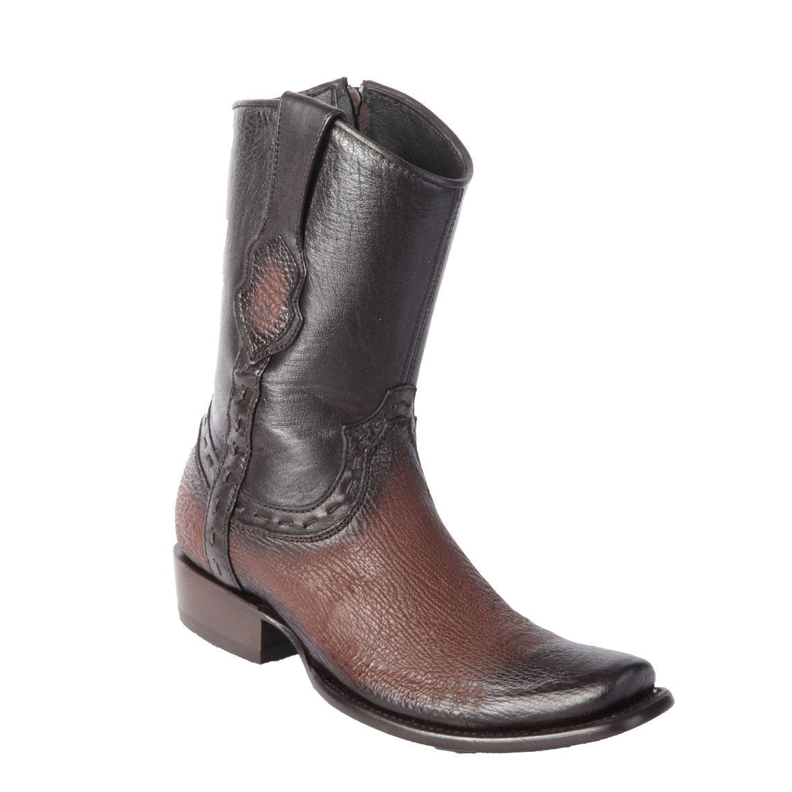 King Exotic Dubai Toe Shark Boots