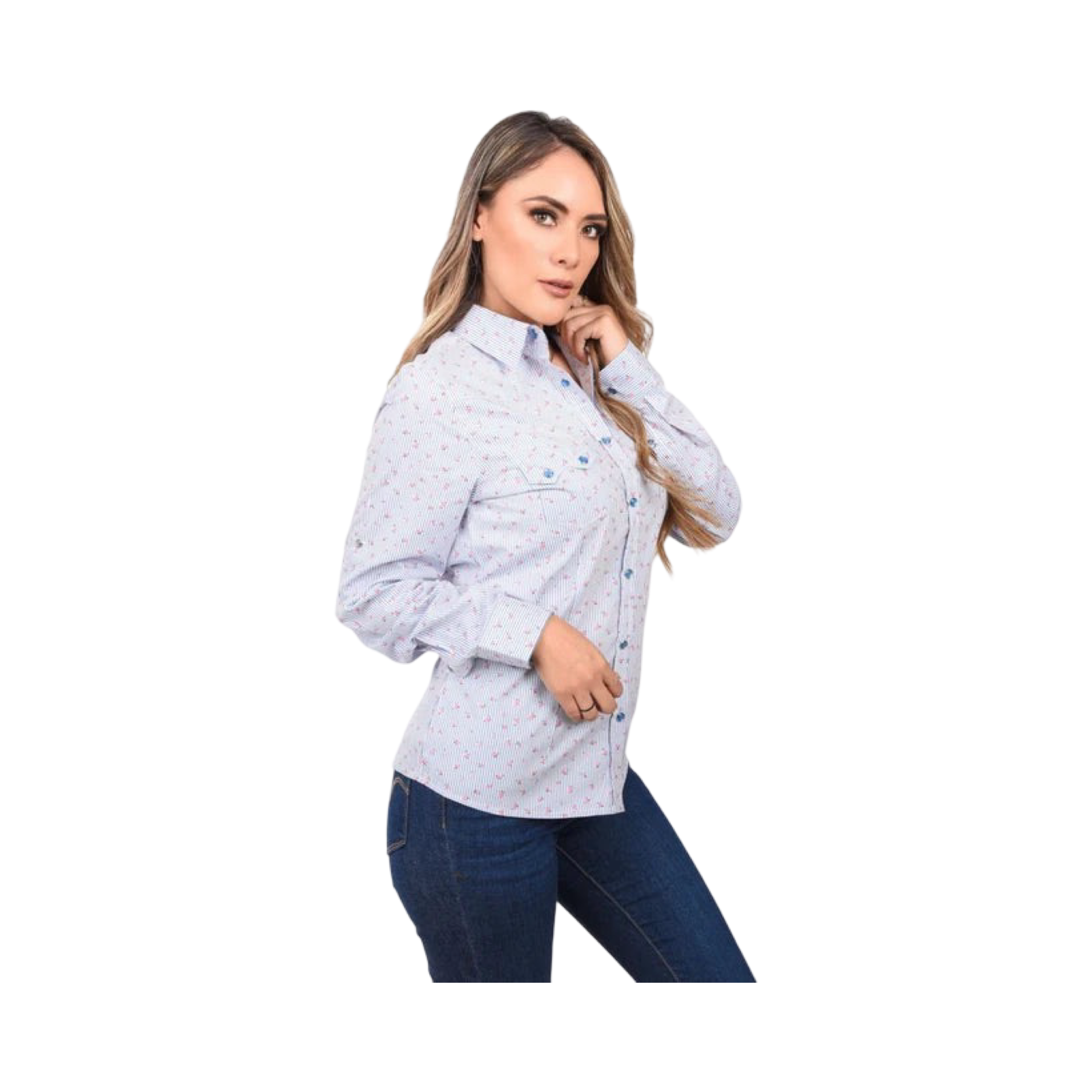 👚 Camisas Vaqueras para Mujer