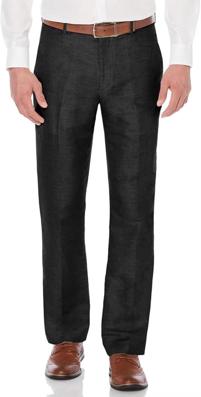 Casual Linen Suit Pants for Men β Breathable Beach Wedding Summer Trousers