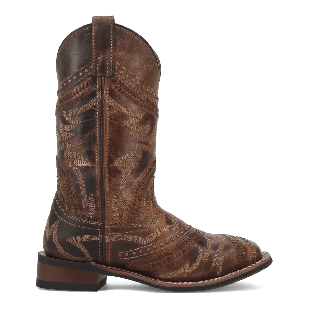 Laredo Women's Charli Boot - Tan Square Toe