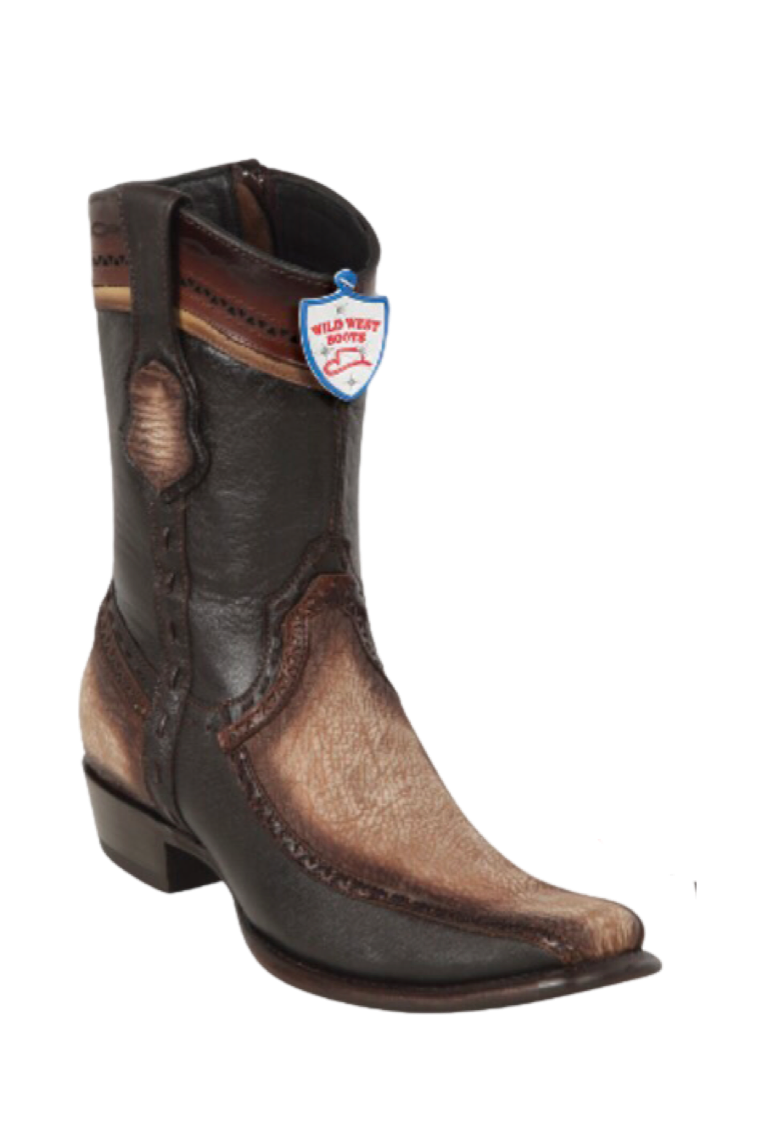 Botin de Tiburon Original Horma Dubai Wild West